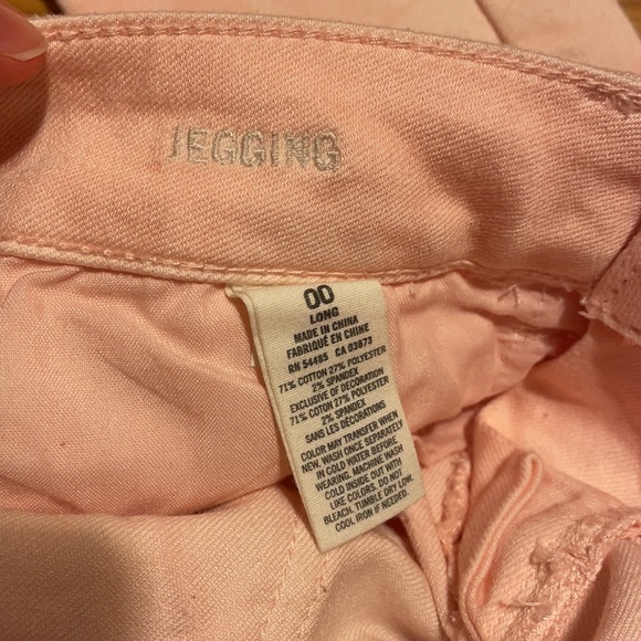 American Eagle Pink Tiedye Jeggings - Picture 6 of 6